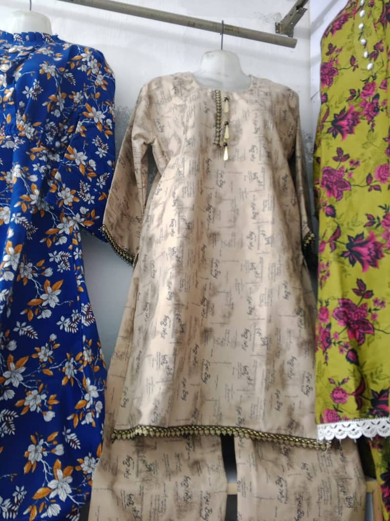 ٹو پیس سوٹ لیلن 0