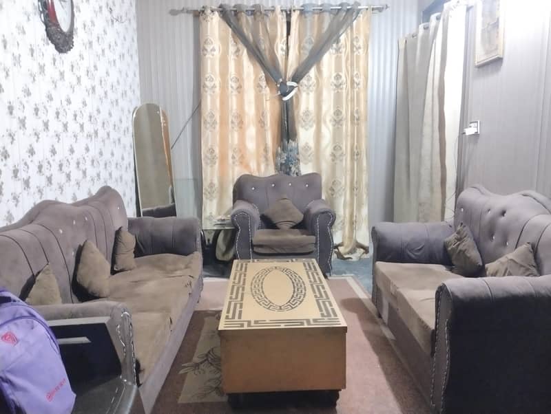 sofa set without table. 0