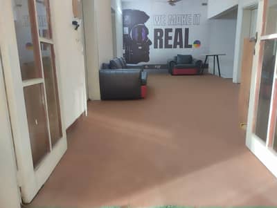 Wall to wall carpet of 10 Marla house