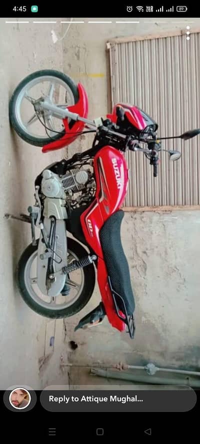 Suzuki GD110cc Model 2021