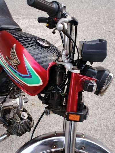 Honda cd 70 2017 Home Use