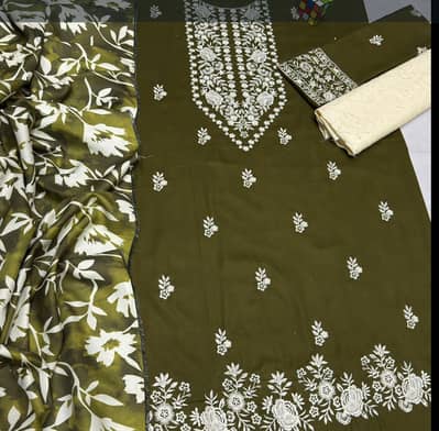 Cross Stitch 5277 Luxery embroided 3pc