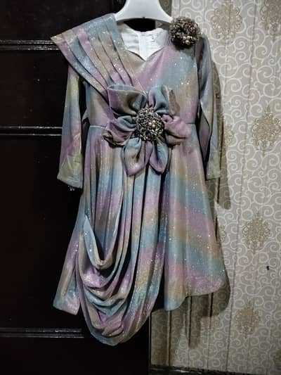stylish frock for 6 years