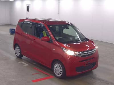 MITSUBISHI EK WAGON - M | MODEL 2022 - GRADE: 4 AUCTION |