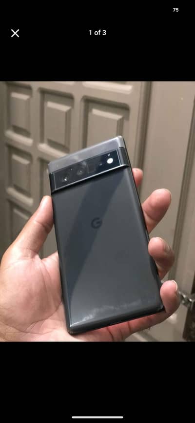 Google pixel 6 pro panel change