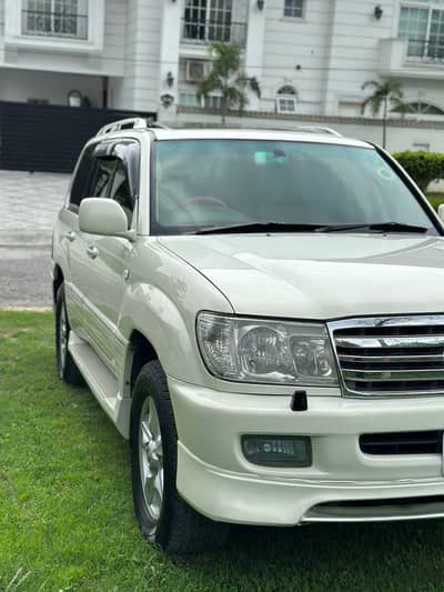 LAND CRUISER GRANDE FULL OPTION