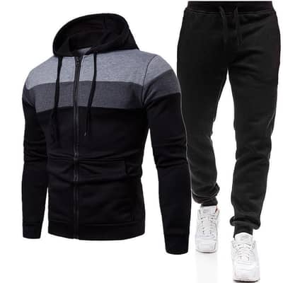 Zipper Track suit for Men's