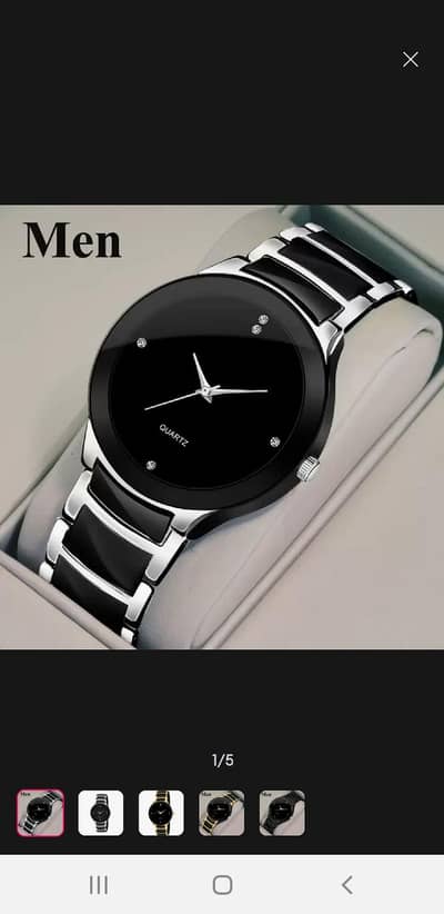 New Luxury Design Men Watch
