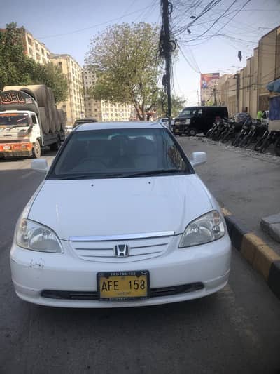 Honda civic EXI 2003