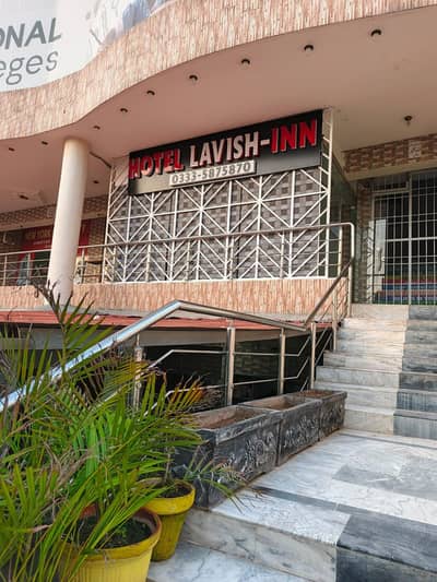 Hotel Lavish-Inn, G-13 Service Road Islamabad.