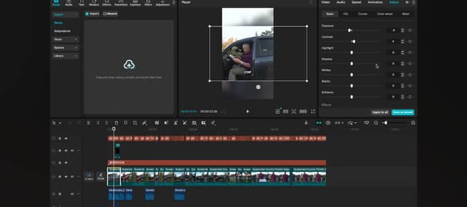 video editor jo partnershio basis pe work kr ske