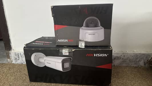 Hikvision Ultra Series 4MP IP Bullet Camera