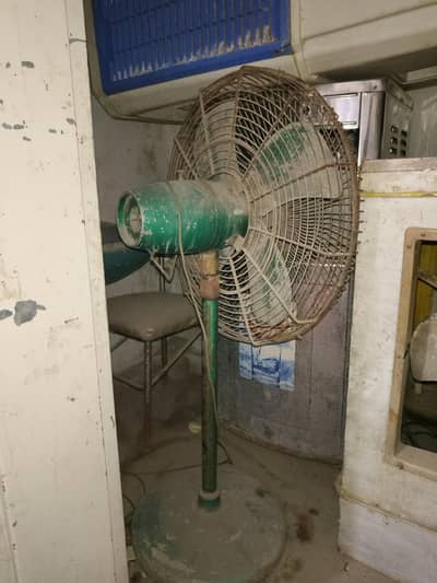 Fan 50 year old copper