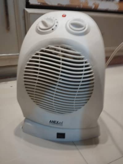 Anex Electric Heater - like new not  used