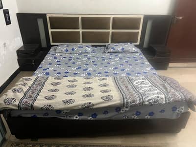 Bed set with new matress