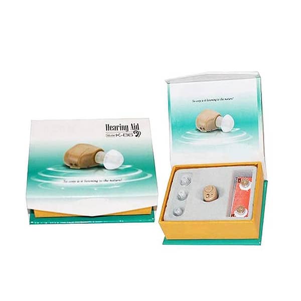 AXON K-86 Hearing Aid In-Ear Sound Amplifier Clear Voice Hearing Machine for Seniors