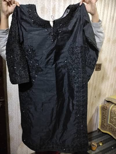 new style handmade work suit black
