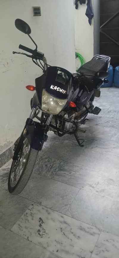 Super Star 100cc Self Start (Blue--Sports Look)