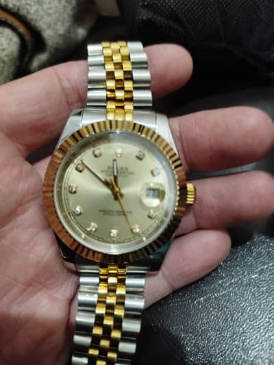 classic crown  watch