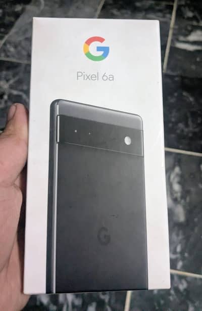Google Pixel 6A Official PTA with box.