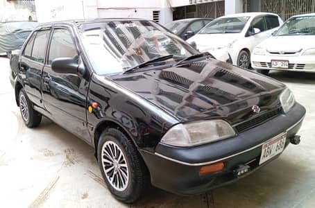 SUZUKI MARGALLA 1998 POWER PLUS