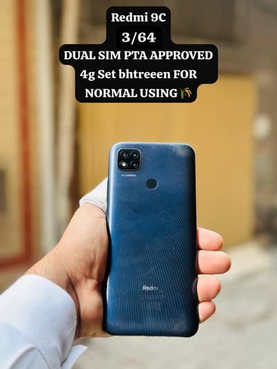 Redmi 9c 3/64 03497554069