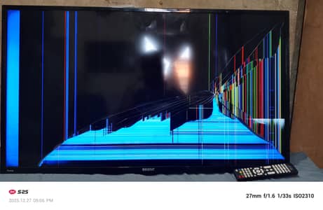 Orient led . . 40 inch panel tot gyaa ha . . baqi parts ok han