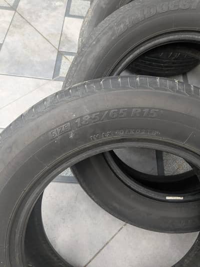 Used Japani Bridgestone Kabuli tyres 185/65/15