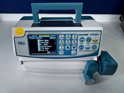 New Hawkmed Syringe Pump - Refurbised Syringe & Infusion Pumps