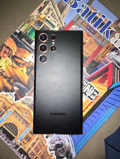 SAMSUNG GALAXY S22 ULTRA  5G