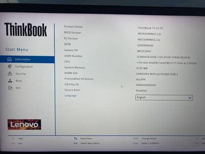 ThinkBook 15 iTL G2