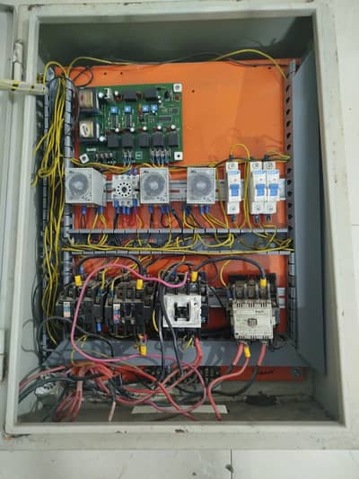 generator auto switch