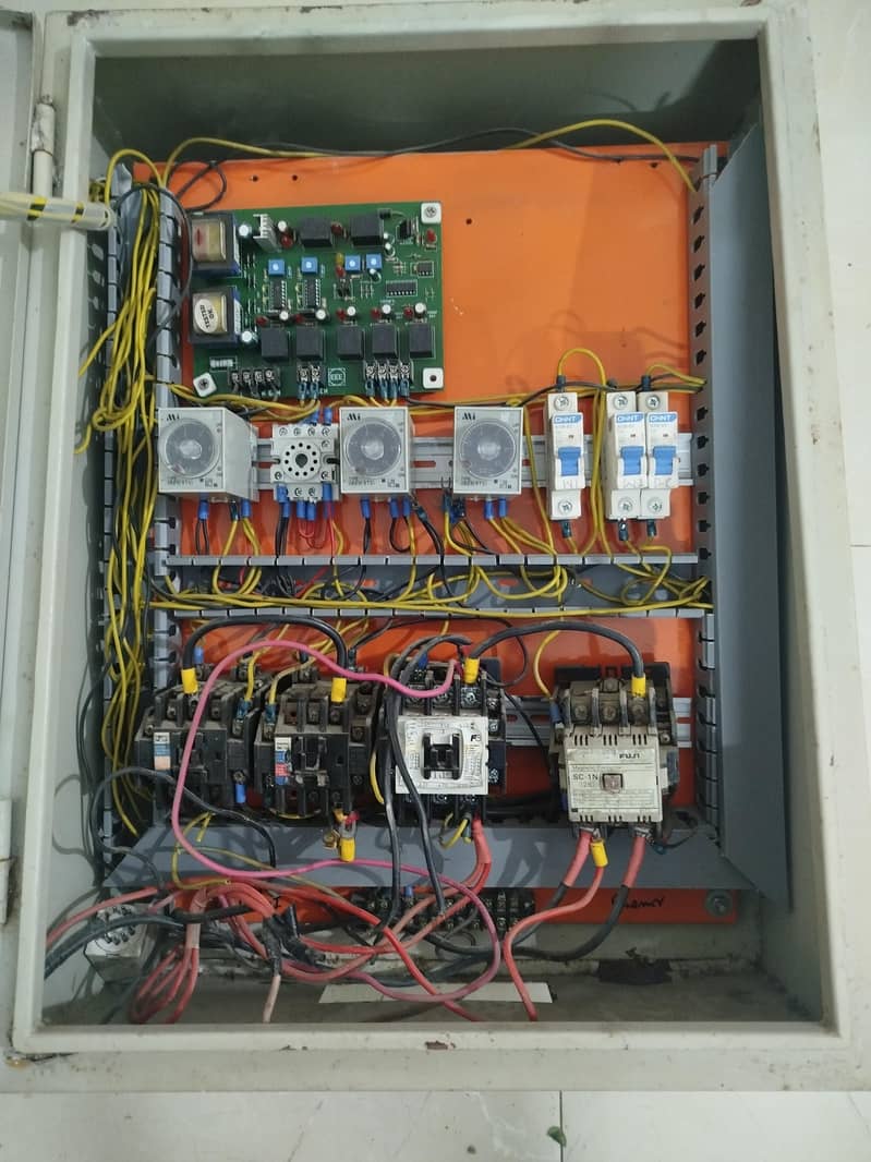 generator auto switch 0