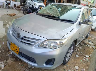 Toyota Corolla GLI 1.6 2012 MODEL