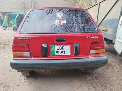 Suzuki Khyber GA 1991 Model best condition