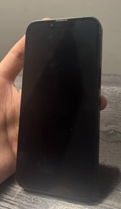 Apple iPhone 13 - Navy Blue, PTA, e-sim, 128gb, scratchless screen