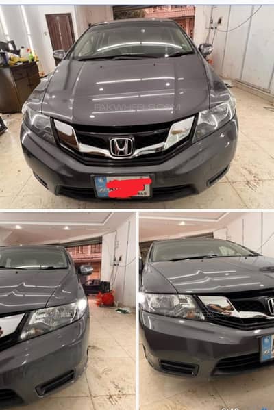 Honda city , Matelic colour, No touching, Accidental, Auto Aspire