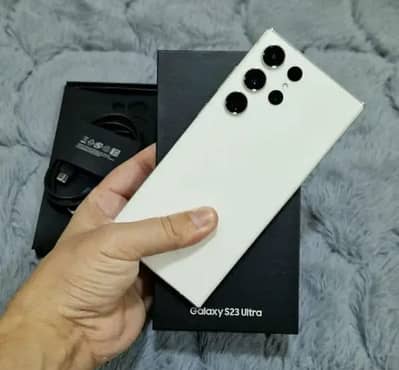 Samsung Galaxy s23 ultra 12/256 GB 03292381068 my WhatsApp number