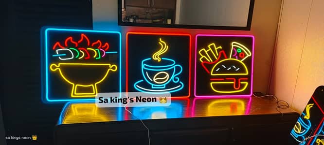 3D sign LED Sign Board/Acrylic board/Sign Board/Neon lightl/board