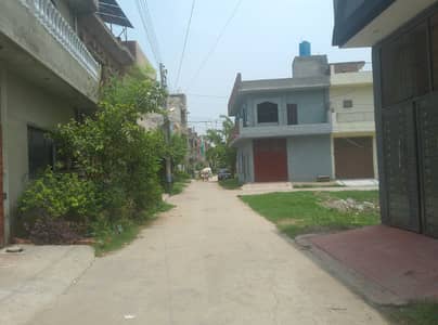 5 Marla plot 2 Minutes walking distance from Ferozepur road kahna nau Lahore