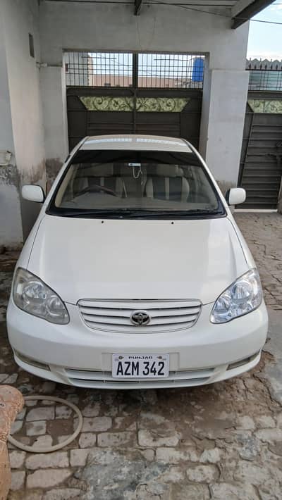 Toyota Corrola 2. O. D model 2003