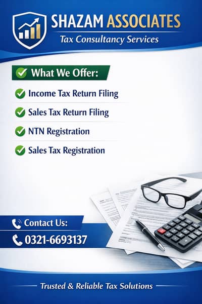 Tax consultancy services