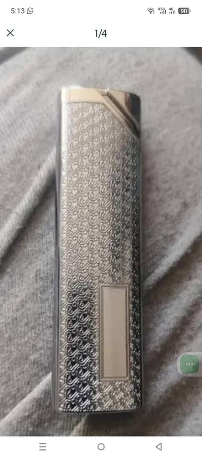 Brand New Silver Metal Lighter