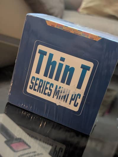 mini PC  and rechargeable keyboard and mouse RGB