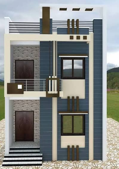 3 Marla Double Storey House On Installments Near Ferozepur Road And New Defence Road