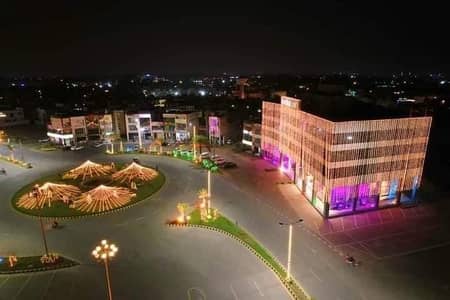 4 Marla Commercial Plot Main Boulevard Urgent For Sale In Park View City Lahore