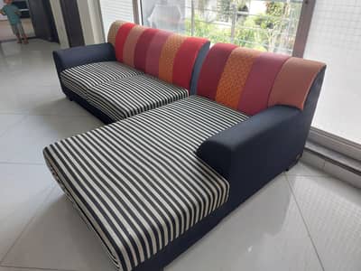 L shaped Sofa 2 + 3