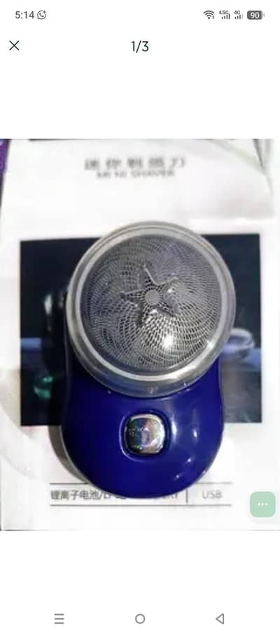 Brand New Mini Shaver