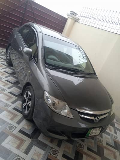 Home used city New car