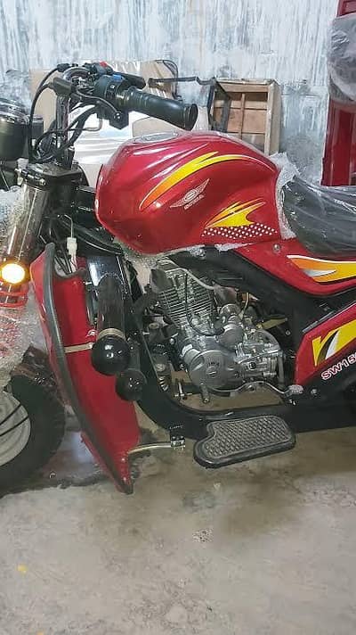 SIWA loder 150cc urgent sale